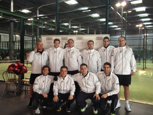 Campeonato Navarro por Equipos de 2&ordf; Categor&iacute;a: Victorias de MDM Entrena C  y  A D San Juan